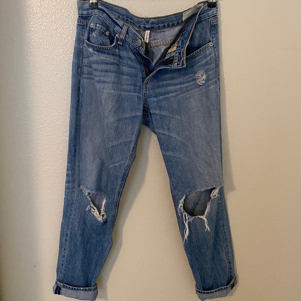 rag & bone 💌Free Shipping Denim Boyfriend Jean Size 26
